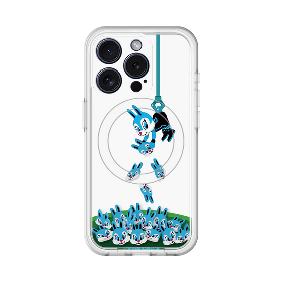 スリムプロテクションプレミアムケース with MagSafe［ 東京ユナイテッドバスケットボールクラブ - ユナイト - クレーンゲーム ］