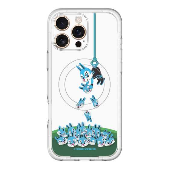 スリムプロテクションプレミアムケース with MagSafe［ 東京ユナイテッドバスケットボールクラブ - ユナイト - クレーンゲーム ］