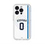 スリムプロテクションプレミアムケース with MagSafe［ 埼玉西武ライオンズ- #0 KODAMA - ホーム ］