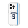 スリムプロテクションプレミアムケース with MagSafe［ 埼玉西武ライオンズ- #5 TONOSAKI - ホーム ］