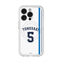 スリムプロテクションプレミアムケース with MagSafe［ 埼玉西武ライオンズ- #5 TONOSAKI - ホーム ］