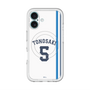 スリムプロテクションプレミアムケース with MagSafe［ 埼玉西武ライオンズ- #5 TONOSAKI - ホーム ］