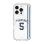 スリムプロテクションプレミアムケース with MagSafe［ 埼玉西武ライオンズ- #5 TONOSAKI - ホーム ］