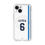 スリムプロテクションプレミアムケース with MagSafe［ 埼玉西武ライオンズ- #6 GENDA - ホーム ］
