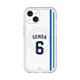 スリムプロテクションプレミアムケース with MagSafe［ 埼玉西武ライオンズ- #6 GENDA - ホーム ］