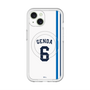 スリムプロテクションプレミアムケース with MagSafe［ 埼玉西武ライオンズ- #6 GENDA - ホーム ］