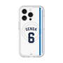 スリムプロテクションプレミアムケース with MagSafe［ 埼玉西武ライオンズ- #6 GENDA - ホーム ］