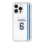 スリムプロテクションプレミアムケース with MagSafe［ 埼玉西武ライオンズ- #6 GENDA - ホーム ］