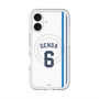 スリムプロテクションプレミアムケース with MagSafe［ 埼玉西武ライオンズ- #6 GENDA - ホーム ］