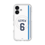 スリムプロテクションプレミアムケース with MagSafe［ 埼玉西武ライオンズ- #6 GENDA - ホーム ］