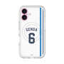 スリムプロテクションプレミアムケース with MagSafe［ 埼玉西武ライオンズ- #6 GENDA - ホーム ］