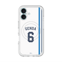 スリムプロテクションプレミアムケース with MagSafe［ 埼玉西武ライオンズ- #6 GENDA - ホーム ］