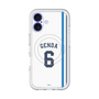 スリムプロテクションプレミアムケース with MagSafe［ 埼玉西武ライオンズ- #6 GENDA - ホーム ］