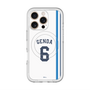 スリムプロテクションプレミアムケース with MagSafe［ 埼玉西武ライオンズ- #6 GENDA - ホーム ］