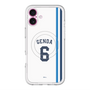 スリムプロテクションプレミアムケース with MagSafe［ 埼玉西武ライオンズ- #6 GENDA - ホーム ］