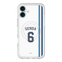 スリムプロテクションプレミアムケース with MagSafe［ 埼玉西武ライオンズ- #6 GENDA - ホーム ］