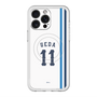 スリムプロテクションプレミアムケース with MagSafe［ 埼玉西武ライオンズ- #11 UEDA - ホーム ］