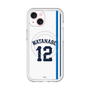 スリムプロテクションプレミアムケース with MagSafe［ 埼玉西武ライオンズ- #12 WATANABE - ホーム ］