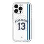 スリムプロテクションプレミアムケース with MagSafe［ 埼玉西武ライオンズ- #13 TAKAHASHI - ホーム ］