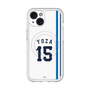 スリムプロテクションプレミアムケース with MagSafe［ 埼玉西武ライオンズ- #15 YOZA - ホーム ］