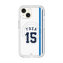 スリムプロテクションプレミアムケース with MagSafe［ 埼玉西武ライオンズ- #15 YOZA - ホーム ］