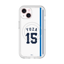 スリムプロテクションプレミアムケース with MagSafe［ 埼玉西武ライオンズ- #15 YOZA - ホーム ］