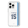 スリムプロテクションプレミアムケース with MagSafe［ 埼玉西武ライオンズ- #15 YOZA - ホーム ］