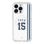スリムプロテクションプレミアムケース with MagSafe［ 埼玉西武ライオンズ- #15 YOZA - ホーム ］