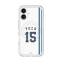スリムプロテクションプレミアムケース with MagSafe［ 埼玉西武ライオンズ- #15 YOZA - ホーム ］