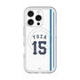 スリムプロテクションプレミアムケース with MagSafe［ 埼玉西武ライオンズ- #15 YOZA - ホーム ］