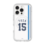 スリムプロテクションプレミアムケース with MagSafe［ 埼玉西武ライオンズ- #15 YOZA - ホーム ］