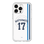 スリムプロテクションプレミアムケース with MagSafe［ 埼玉西武ライオンズ- #17 MATSUMOTO - ホーム ］