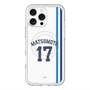 スリムプロテクションプレミアムケース with MagSafe［ 埼玉西武ライオンズ- #17 MATSUMOTO - ホーム ］
