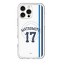スリムプロテクションプレミアムケース with MagSafe［ 埼玉西武ライオンズ- #17 MATSUMOTO - ホーム ］