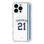 スリムプロテクションプレミアムケース with MagSafe［ 埼玉西武ライオンズ- #21 TAKEUCHI - ホーム ］