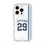 スリムプロテクションプレミアムケース with MagSafe［ 埼玉西武ライオンズ- #29 AOYAMA - ホーム ］