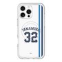 スリムプロテクションプレミアムケース with MagSafe［ 埼玉西武ライオンズ- #32 YAMAMURA - ホーム ］