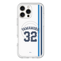 スリムプロテクションプレミアムケース with MagSafe［ 埼玉西武ライオンズ- #32 YAMAMURA - ホーム ］