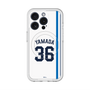 スリムプロテクションプレミアムケース with MagSafe［ 埼玉西武ライオンズ- #36 YAMADA - ホーム ］