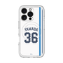 スリムプロテクションプレミアムケース with MagSafe［ 埼玉西武ライオンズ- #36 YAMADA - ホーム ］