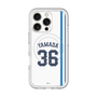 スリムプロテクションプレミアムケース with MagSafe［ 埼玉西武ライオンズ- #36 YAMADA - ホーム ］