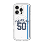 スリムプロテクションプレミアムケース with MagSafe［ 埼玉西武ライオンズ- #50 TAKAMATSU - ホーム ］