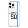 スリムプロテクションプレミアムケース with MagSafe［ 埼玉西武ライオンズ- #50 TAKAMATSU - ホーム ］