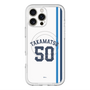 スリムプロテクションプレミアムケース with MagSafe［ 埼玉西武ライオンズ- #50 TAKAMATSU - ホーム ］