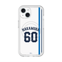 スリムプロテクションプレミアムケース with MagSafe［ 埼玉西武ライオンズ- #60 NAKAMURA - ホーム ］