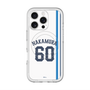 スリムプロテクションプレミアムケース with MagSafe［ 埼玉西武ライオンズ- #60 NAKAMURA - ホーム ］