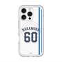 スリムプロテクションプレミアムケース with MagSafe［ 埼玉西武ライオンズ- #60 NAKAMURA - ホーム ］
