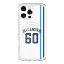 スリムプロテクションプレミアムケース with MagSafe［ 埼玉西武ライオンズ- #60 NAKAMURA - ホーム ］