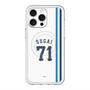 スリムプロテクションプレミアムケース with MagSafe［ 埼玉西武ライオンズ- #71 SUGAI - ホーム ］