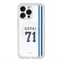 スリムプロテクションプレミアムケース with MagSafe［ 埼玉西武ライオンズ- #71 SUGAI - ホーム ］